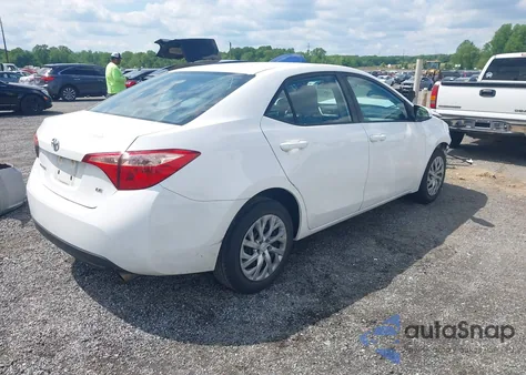 2019 Toyota Corolla Le z USA, uszkodzony, nr VIN 2T1BURHEXKC214990